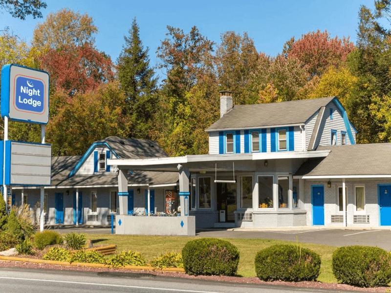 Pocono Night Lodge Bartonsville Esterno foto